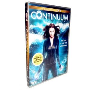 Continuum Season 2 DVD Box Set - Click Image to Close